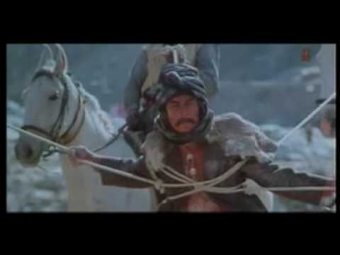Khuda Gawah: climax
