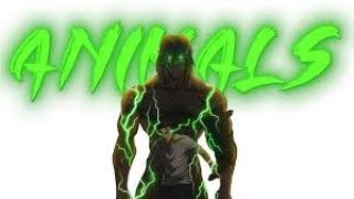 Animals - Amv Anime Mix