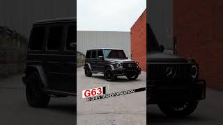 G63 Complete Transformation..
