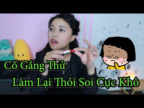 Bắp Trải Nghiệm Thử Khôi Phục Son Môi Khô Bằng Cách Nun Nóng Với Vaseline II Thành Công Hay Thất Bại