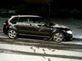 Audi A3 Sportback 2.0 Tfsi on Snow