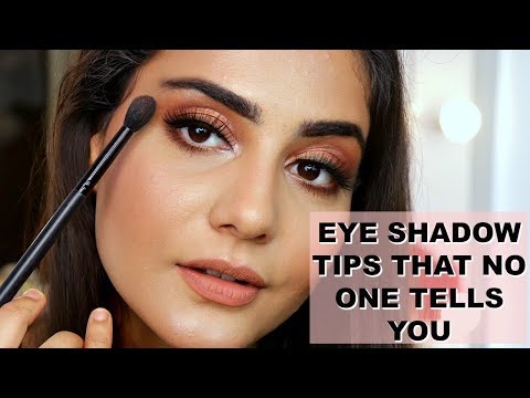 EYESHADOW TECHNIQUES THAT NO ONE SHARES | BRUSHES & BLENDING TIPS | SIMMY GORAYA - YouTube