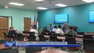 Onslow County touts energy assistance program amid decline in applicants