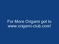 3 - Origami Penguin-Really Cute (try Please)