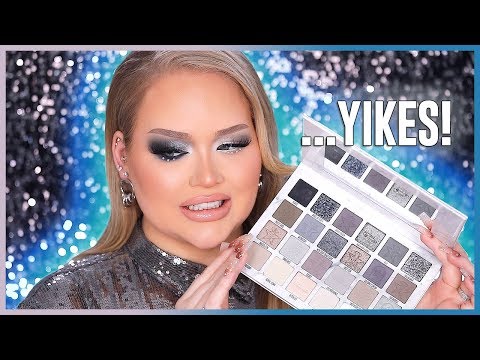 Jeffree Star CREMATED Palette REVIEW... Yikes! | NikkieTutorials