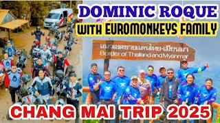 Wow Long Ride Sa Thailand Dominic Roque Kasama Ang Kanyang Euromonkeys Fam Nag Chang Mai Ride 2025