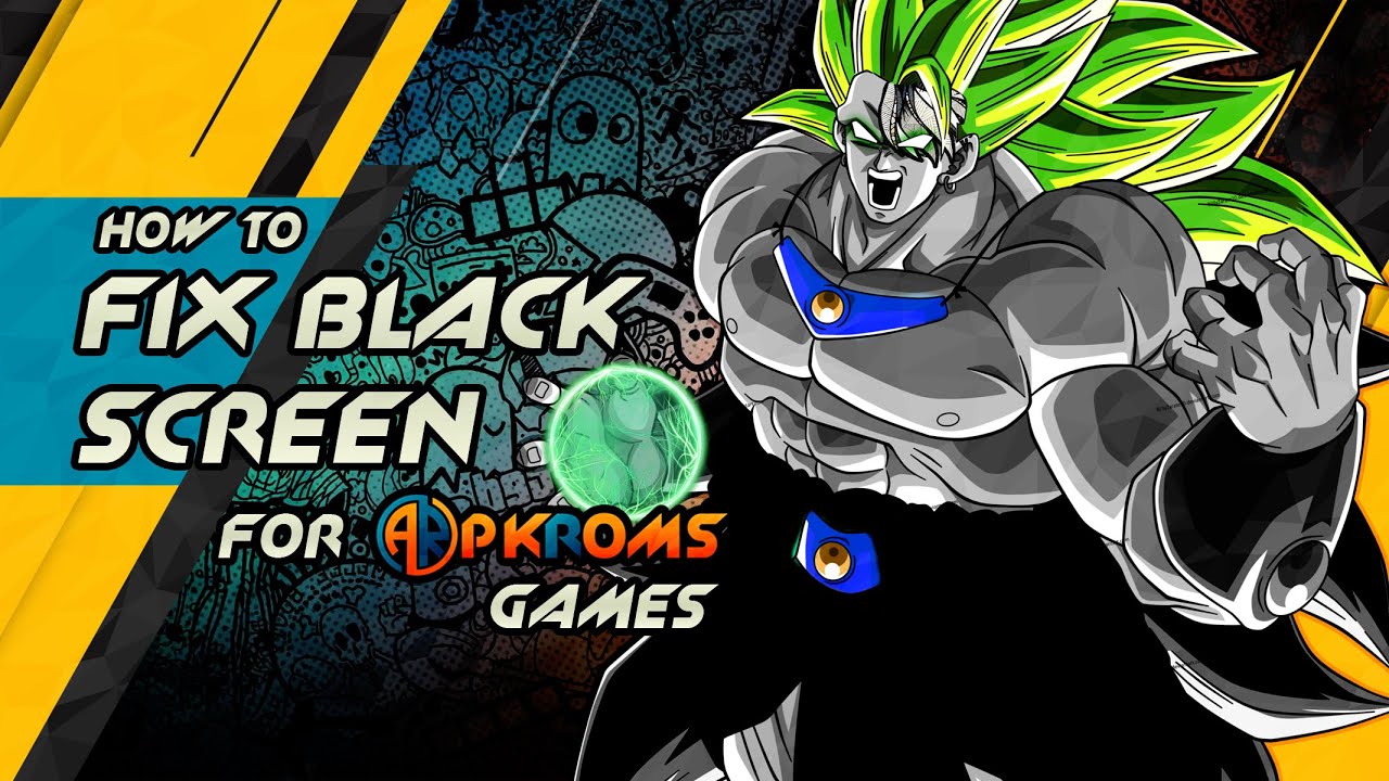 APKRoms | How to Fix Black Screen for APKRoms games | APKRoms | How to Fix Black Screen for APKRoms games |