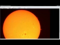 Partial Solar Eclipse (10/23/14)
