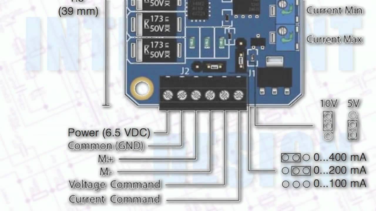 Clippard - Electronic Proportional Valve Driver (EVPD ... t v circuit diagram 