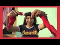 (2019)Trendy hairstyle for summer with Handkerchief/How to style hair with handkerchief? /short hair