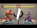 Zangief option selects to EX green hand