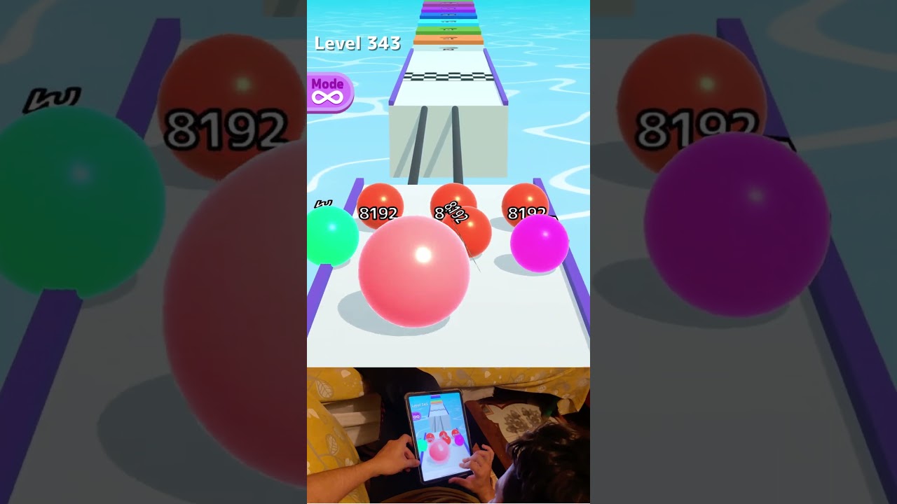 Ball Run 2048 Level #343 All Levels 2048 Gameplay Ball Run 2048 Level #343 All Levels 2048 Gameplay