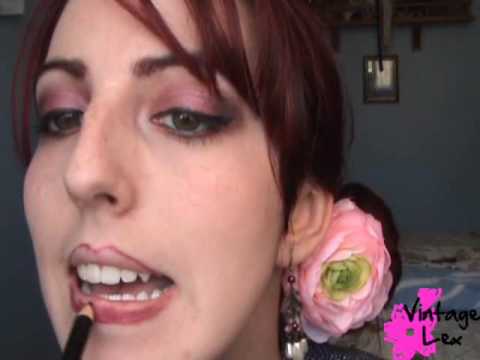 ivy valentine. Ivy Valentine makeup tutorial