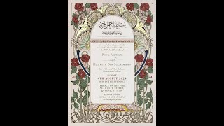 Nikkah Rida Rizwan & Haarith Bin Sulaimaan