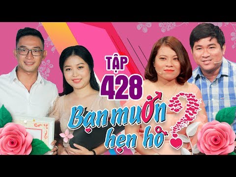 BẠN MUỐN HẸN HÒ #428 UNCUT | Chàng nông dân lên Sài Gòn tìm người yêu vì mẹ ở nhà 'tụng kinh' suốt😂