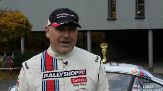 - Zrealizowaliśmy założenia i cele, walcząc do końca - Piotr Zaleski po 66. Rajdzie Wisły