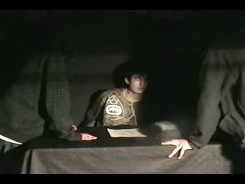 The Hostile is a Ghost Productions home made movie trailer where the main 