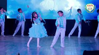 Chuna Hai Aasman by Grade 2 | Annual Day Celebration 2018-19 | N.A. Public Schoo