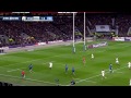 Huge drama for Noa Nakaitaci Try, England v France, 21st March 2015