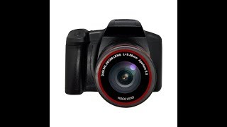 Dfox 16Mp 1080P Hd Shoot Digital Zoom Camera