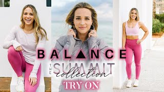 Balance Athletica Summit Collection Try-On Haul