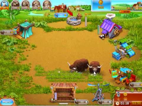 Video of game play for Farm Frenzy 3