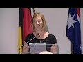 Dr Elise Maehler - Home Grown Doctors speech at SWSLHD Annual Public Meeting 2012