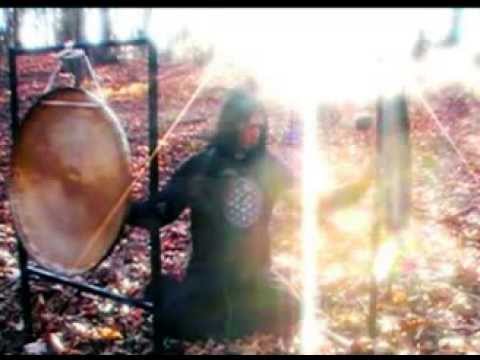 Gong Bath Meditation Sound Healing by Humo Maya. Cam 2.