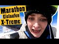Challenge: Bewältige einen Marathon auf Eis in 5 Stunden || ...