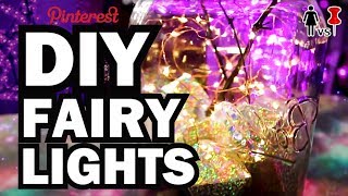 DIY Fairy Lights, Corinne VS Pins FAIRY EDITION DIY Fairy Lights, Corinne VS Pins FAIRY EDITION
