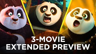 Kung Fu Panda Movies 1-3 | The Ultimate Extended Preview