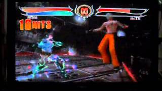 Bloody Roar 4 Nagi 214K Loop