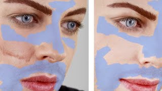 Acne Foundation Routine Flawless Skin - Full Coverage Makeup for Cystic Blemishes