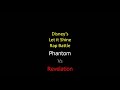 Let it Shine - Phantom vs Revelation Rap Battle (Lyrics)