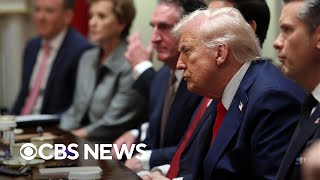 Trump Provides New Details On Gaza Peace Deal