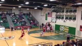 South Gallia PG Brayden Greer assist to Alex Stapleton 11/23/12