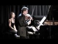 Julian Rachlin plays Lera Auerbach Sonata for Violin and Piano No. 3 - Part 2