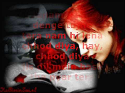 jis dil mein basa tha pyar tera SaD soNgS