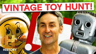 Tough Negotiations For Terrific Toy Collections American Pickers