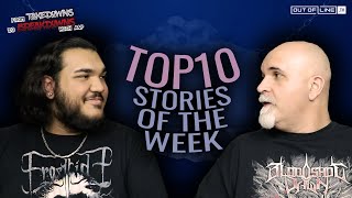 Top 10 Stories Of The Week - Metal Talk By A&P-Reacts