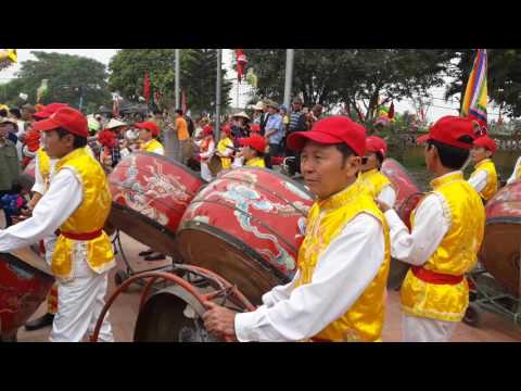 DỰNG CÂY ĐÌNH LIỆU- LỄ HỘI ĐỀN LỘNG KHÊ