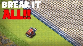 WALL WRECKER VS. ALL WALLS!! WALL WRECKER VS. ALL WALLS!!