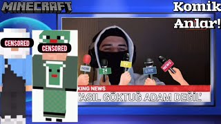 Balık Tutarken Efsane Sohbet.. Mc Smp Komik Anlar