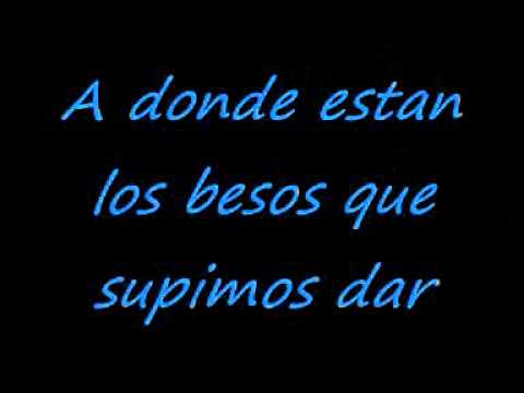 DONDE ESTAN REMIX LETRA donde estan remix letra: