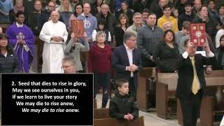 HOLY APOSTLES NEW BERLIN: Lent 1 Sunday Mass 9:15 March 6, 2022