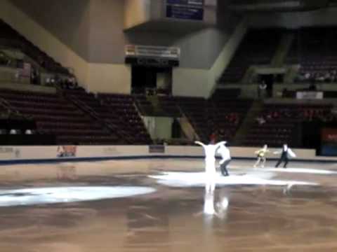 Colorado Springs World Arena Pair Skaters Exhibition 4-9-10