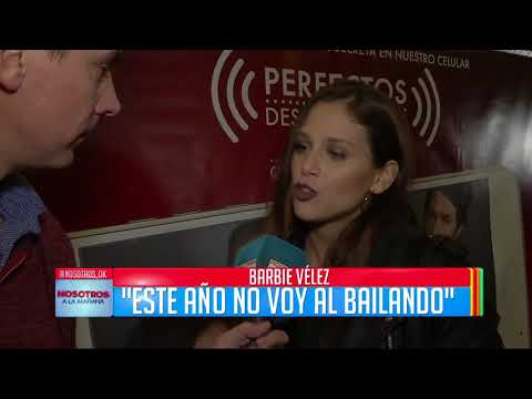 Barbie Vélez habló de