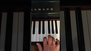 Phil Collins - Another Day In Paradise#Pianotutorial#Yamaha#Shorts🎹