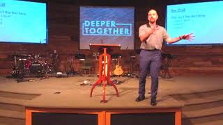 A Call to the Deep End - Mike Rich, Youth Pastor - 01/05/2020