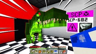 Non Farti Mangiare Da Questa Bestia - Minecraft Scp 682 U